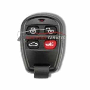 Kia Sorrento 4 button remote,from Northside Car Keys