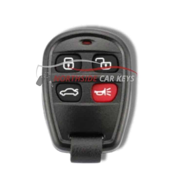 Kia Sorrento 4 button remote,from Northside Car Keys