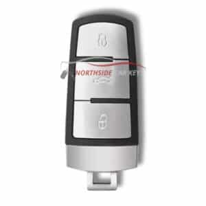 VW 3 button smart key,from Northside Car Keys