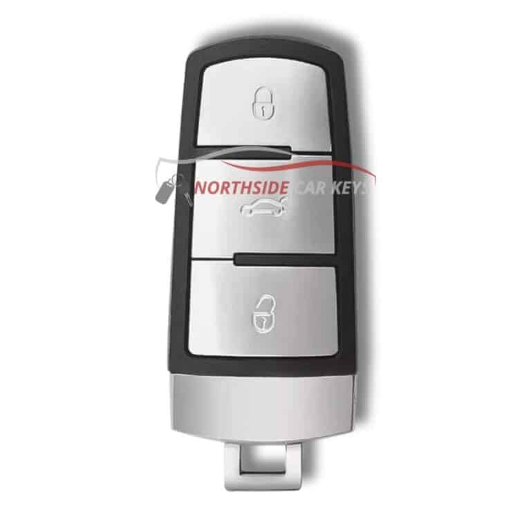 VW 3 button smart key,from Northside Car Keys