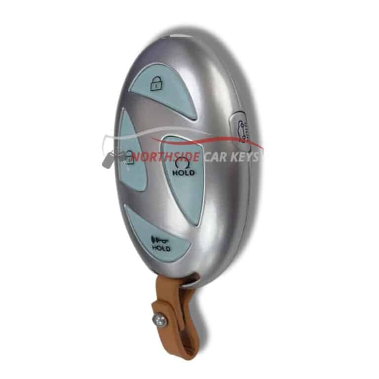 Hyundai 5 button smart key,from Northside Car Keys