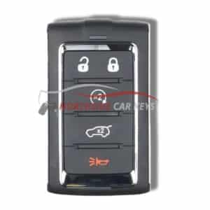 Jeep 5 button smart key,from Northside Car Keys