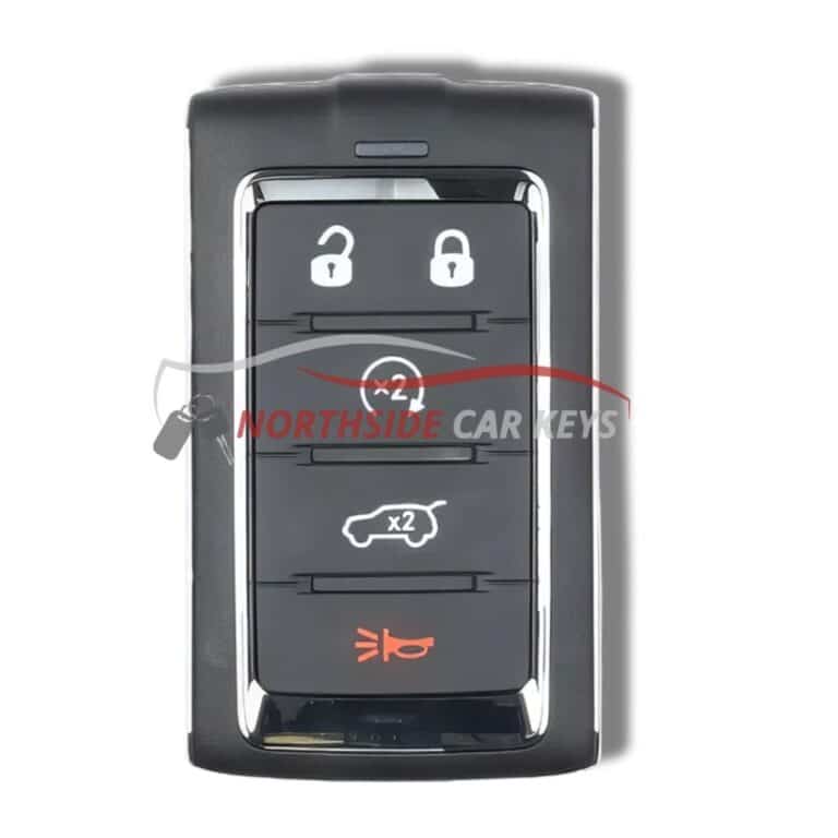 Jeep 5 button smart key,from Northside Car Keys