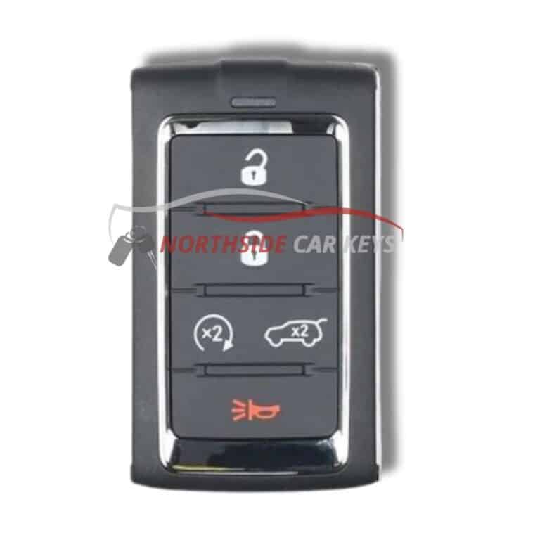 Jeep 5 button smart key,from Northside Car Keys