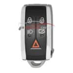 Jaquar 4 button smart key,from Northside Car Keys