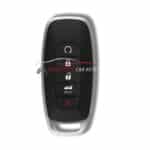 Nissan 5 button smart key,from Northside Car Keys