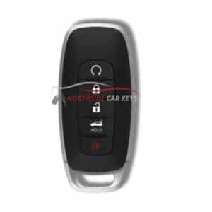 Nissan 5 button smart key,from Northside Car Keys