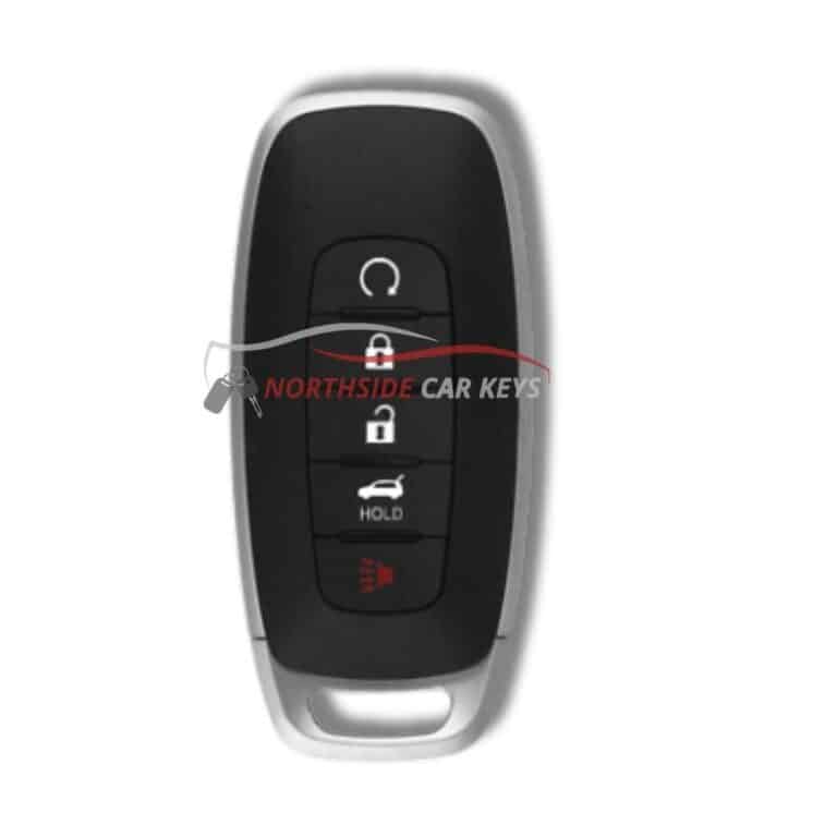 Nissan 5 button smart key,from Northside Car Keys