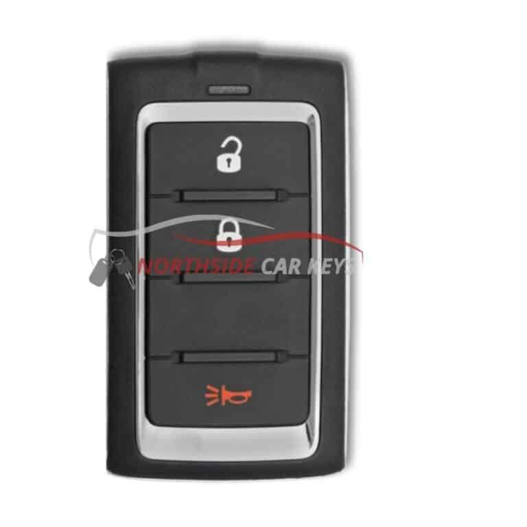 Jeep 3 button smart key,from Northside Car Keys