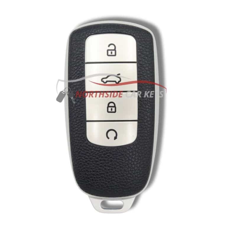 Chery 4 button remote smart key,from Northside Car Keys