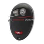 Chevrolet Colorado 3 button remote,from Northside Car Keys