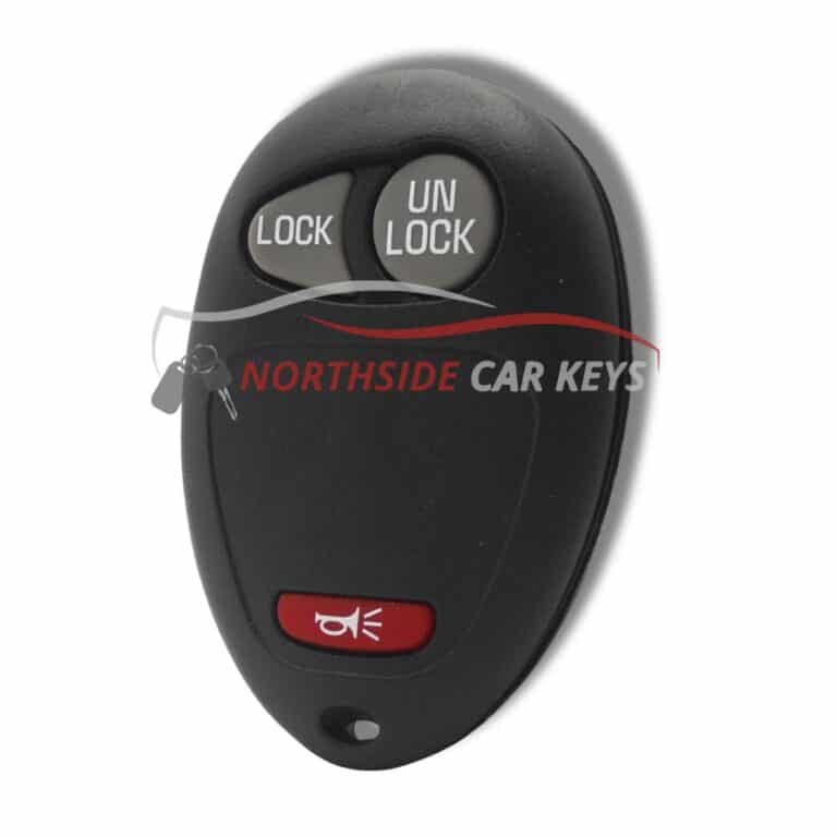 Chevrolet Colorado 3 button remote,from Northside Car Keys
