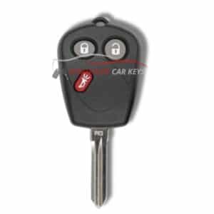 Saab 3 button remote key,from Northside Car Keys