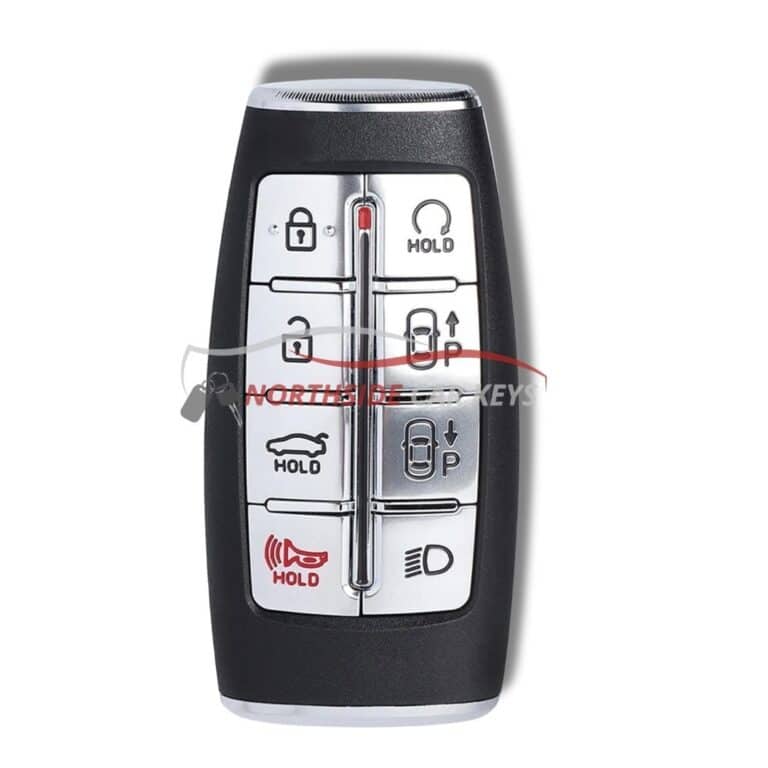 Hyundai 8 button smart key,from Northside Car Keys