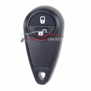 Subaru 2 button remote,from Northside Car Keys