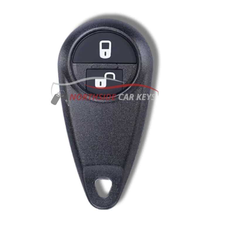 Subaru 2 button remote,from Northside Car Keys