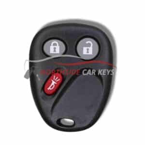 Saab 3 button remote,from Northside Car Keys