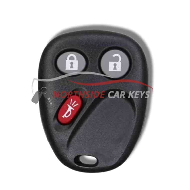 Saab 3 button remote,from Northside Car Keys