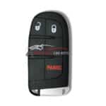 Fiat 4 button smart key,from Northside Car Keys