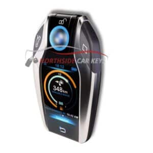 BWM 4 button smart start,(glass touch screen) from Northside Car Keys