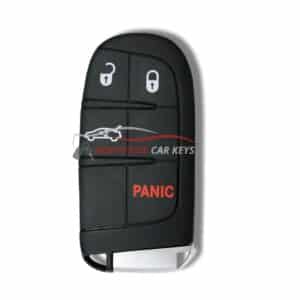 Fiat 4 button smart key,from Northside Car Keys