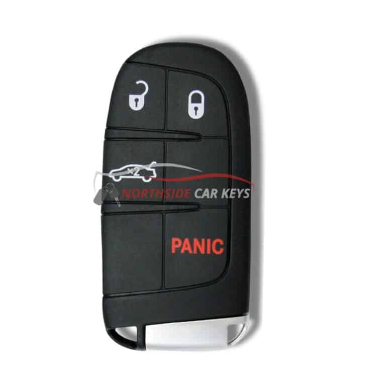 Fiat 4 button smart key,from Northside Car Keys