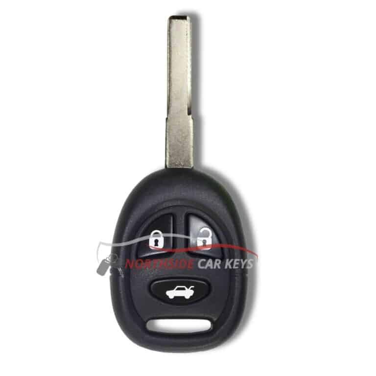 Saab 3 button remote key,from Northside Car Keys