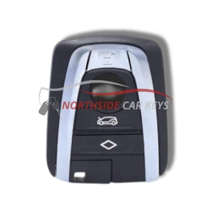 Peugeot 4 button smart key,from Northside Car Keys
