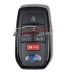 Subaru 5 button GENUINE smart key,from Northside Car Keys