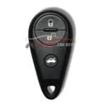 Subaru Legacy 3 button remote,from Northside Car Keys