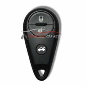Subaru Legacy 3 button remote,from Northside Car Keys