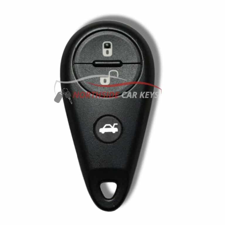 Subaru Legacy 3 button remote,from Northside Car Keys