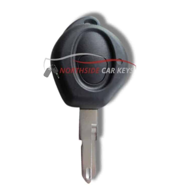 Citroen 1 button remote key,from Northside Car Keys