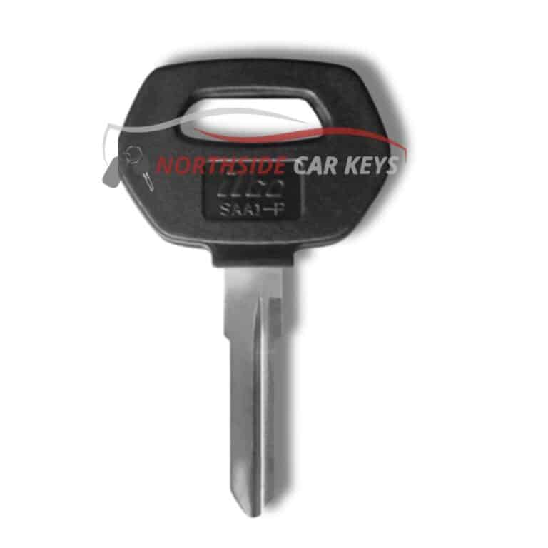 Saab service key,from Northside Car Keys
