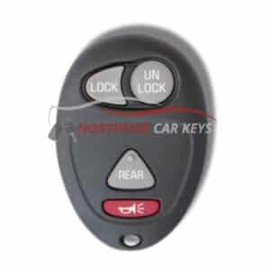 Hummer 4 button remote,from Northside Car Keys