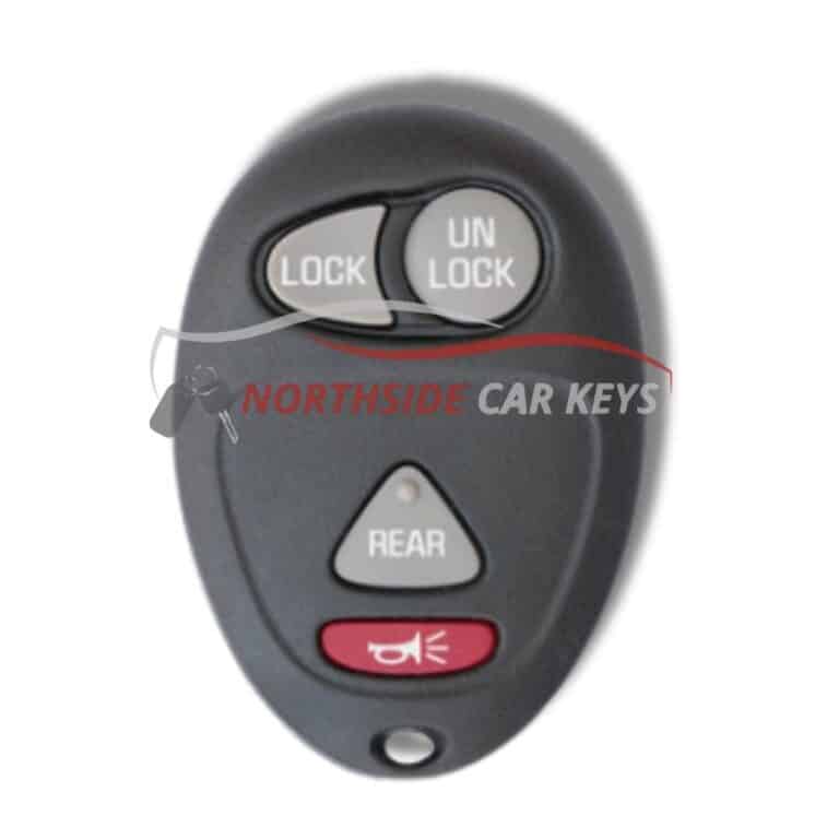 Hummer 4 button remote,from Northside Car Keys