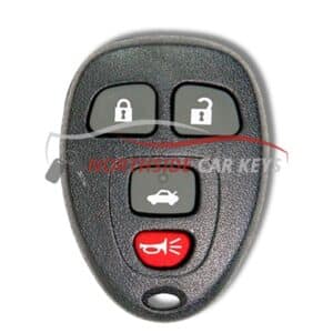 Saab 4 button remote,from Northside Car Keys