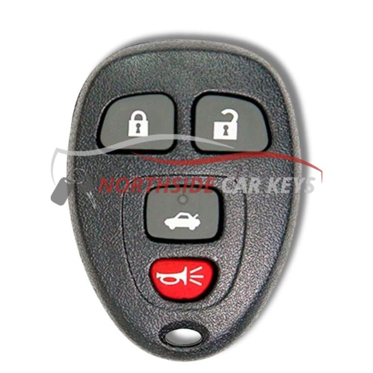 Saab 4 button remote,from Northside Car Keys