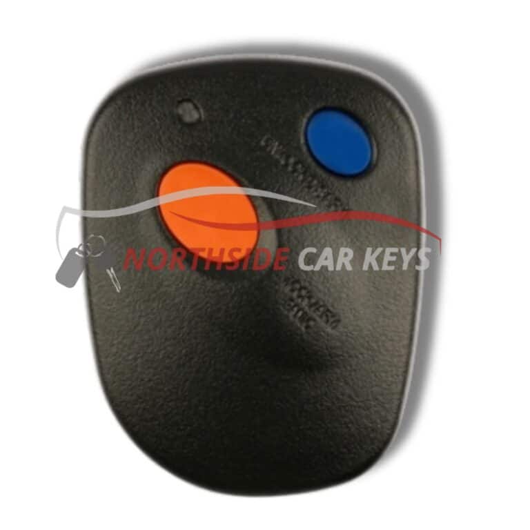Saab 2 button remote,from Northside Car Keys