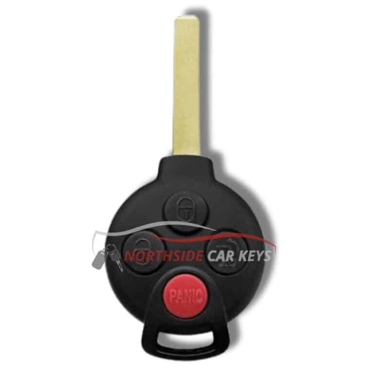 SmartCar 4 button remote,from Northside Car Keys