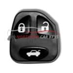 Saab 3 button remote,from Northside Car Keys