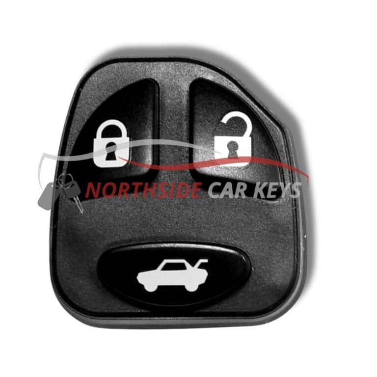 Saab 3 button remote,from Northside Car Keys