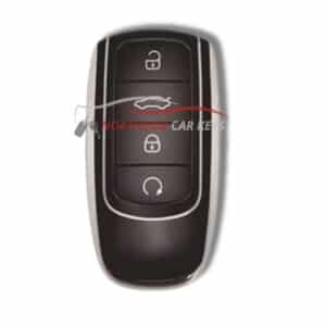 Saab 4 button smart key,from Northside Car Keys