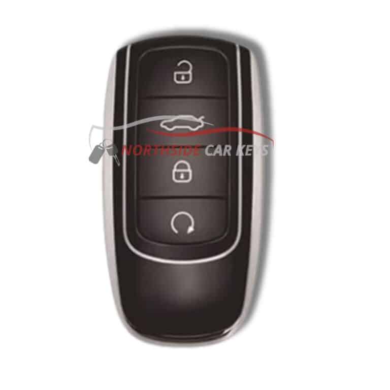 Saab 4 button smart key,from Northside Car Keys