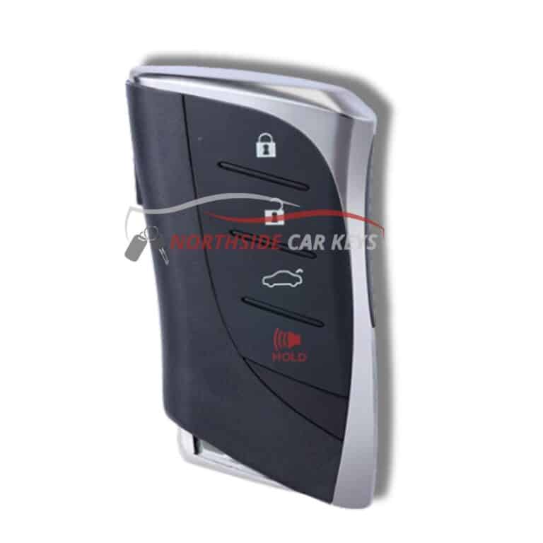 Lexus 4 button smart key,from Northside Car Keys
