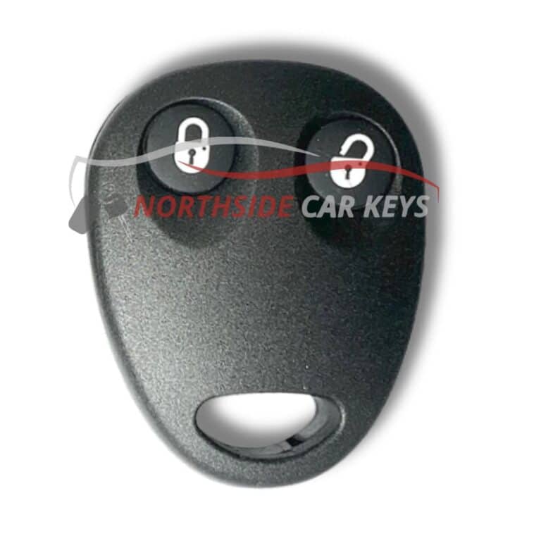 Saab 2 button remote fob,from Northside Car Keys