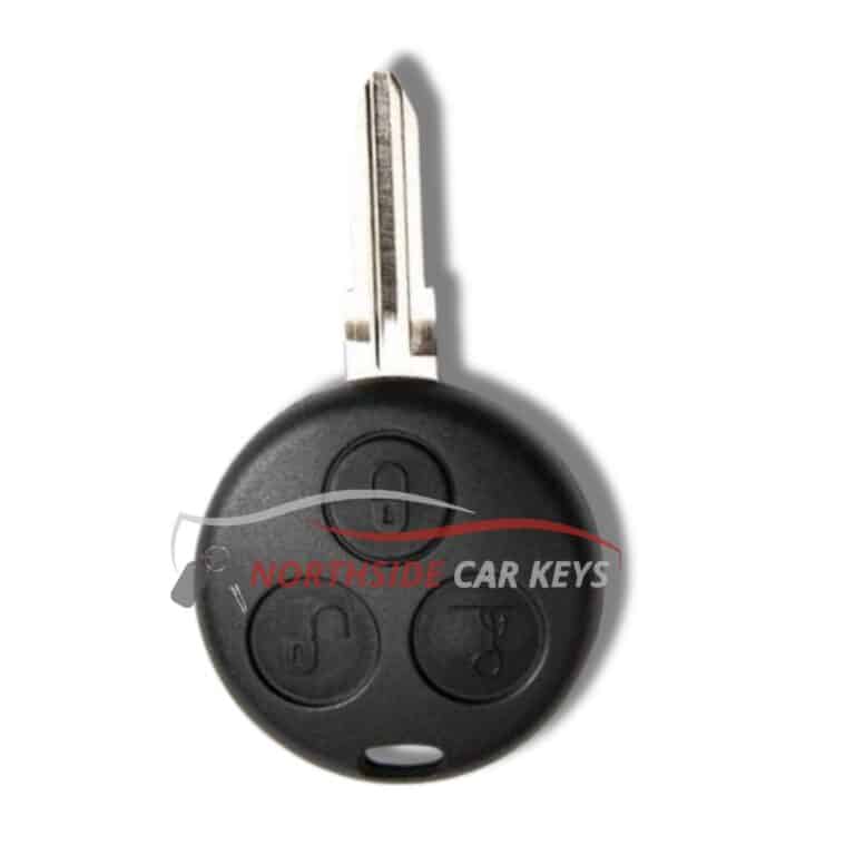 SmartCar 3 button remote key,from Northside Car Keys