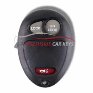 Hummer 3 button remote,from Northside Car Keys
