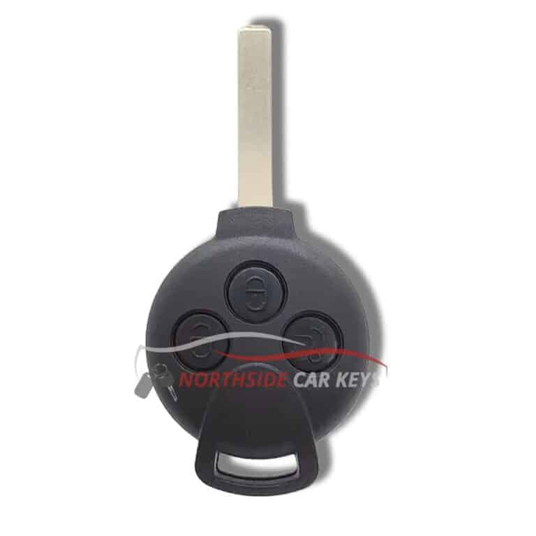 SmartCar 3 button remote key,from Northside Car Keys