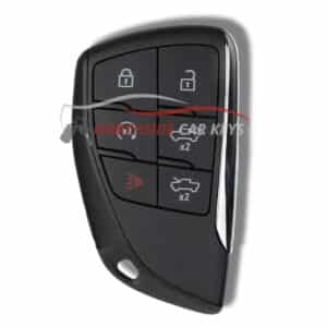 Hummer 6 button smart key,from Northside Car Keys